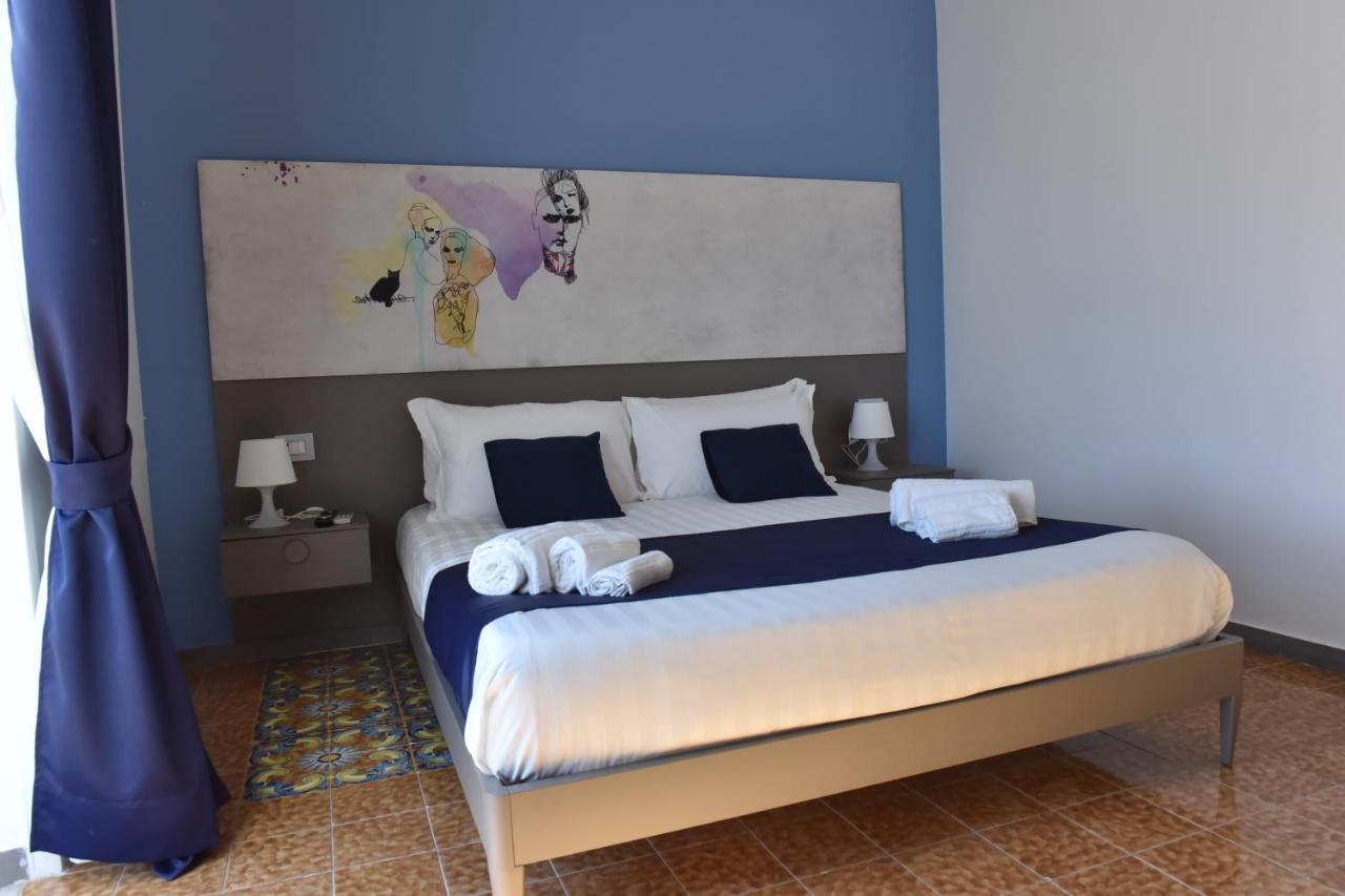 Specchio Di Parthenope B&B 나폴리 외부 사진